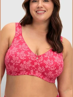 Soutien-gorge large sans armatures bon. b, c, d, e, f, g