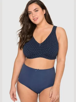 Soutien-gorge large sans armatures bon. b, c, d, e, f, g