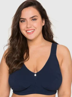 Soutien-gorge large sans armatures bon. b, c, d, e, f, g