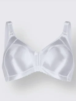 Soutien-gorge minimiseur sans armatures à bonnets moulés et bretelles larges