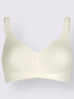 Soutien-gorge sans armatures à bonnets moulés avec bretelles rembourrées