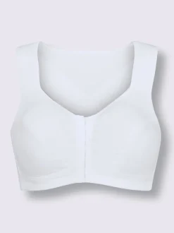 Soutien-gorge sans armatures à fermeture devant bon. b, c, d, e, f