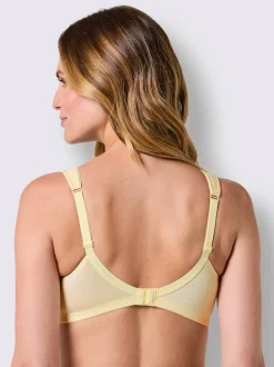 Soutien-gorge sans armatures à bonnets moulés et bretelles larges