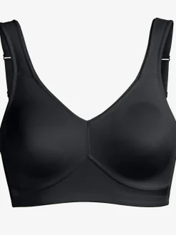 Soutien-gorge sans armatures à bonnets moulés et bretelles larges