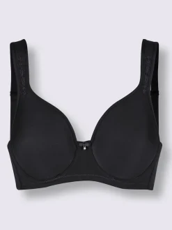 Soutien-gorge sans armatures à bonnets spacer respirants et dentelle