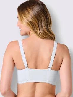 Soutien-gorge sans armatures à fermeture devant bon. a, b, c, d