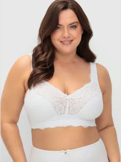 Soutien-gorge sans armatures bon. b, c, d, e, f, g