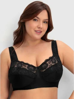 Soutien-gorge sans armatures bon. b, c, d, e, f, g