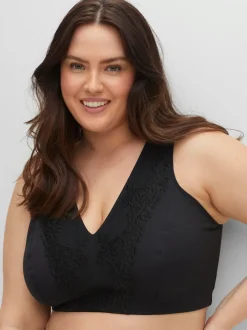 Soutien-gorge sans armatures bon. b, c, d, e, f, g