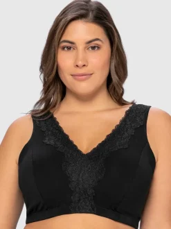 Soutien-gorge sans armatures bon. b, c, d, e, f, g