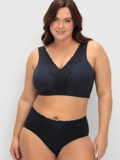 Soutien-gorge sans armatures bon. b, c, d, e, f, g