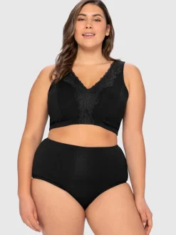 Soutien-gorge sans armatures bon. b, c, d, e, f, g