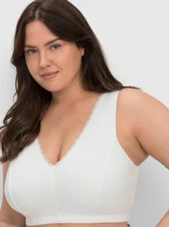 Soutien-gorge sans armatures bon. b, c, d, e, f, g
