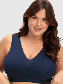Soutien-gorge sans armatures bon. b, c, d, e, f, g