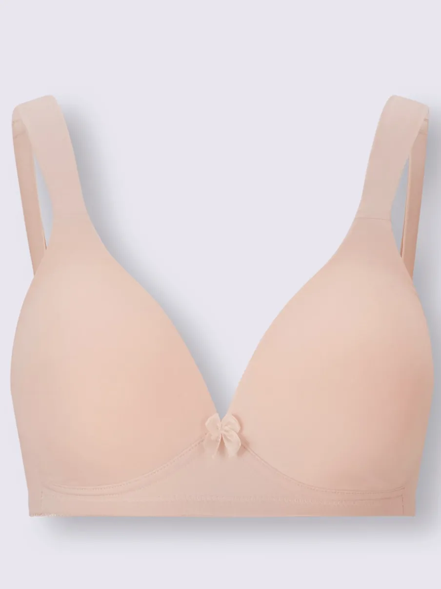 Soutien-gorge spécial t-shirt sans armatures à bonnets moulés