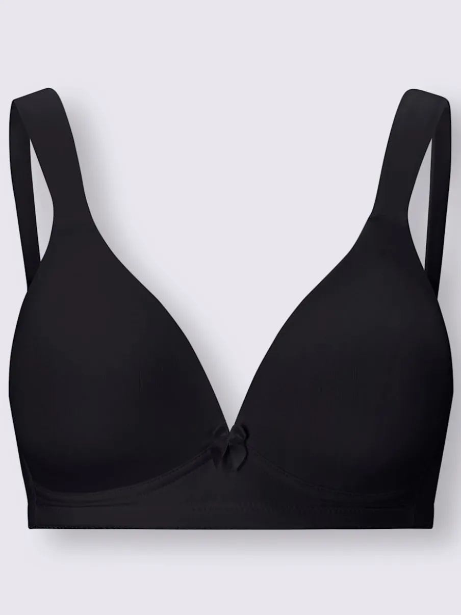 Soutien-gorge spécial t-shirt sans armatures à bonnets moulés