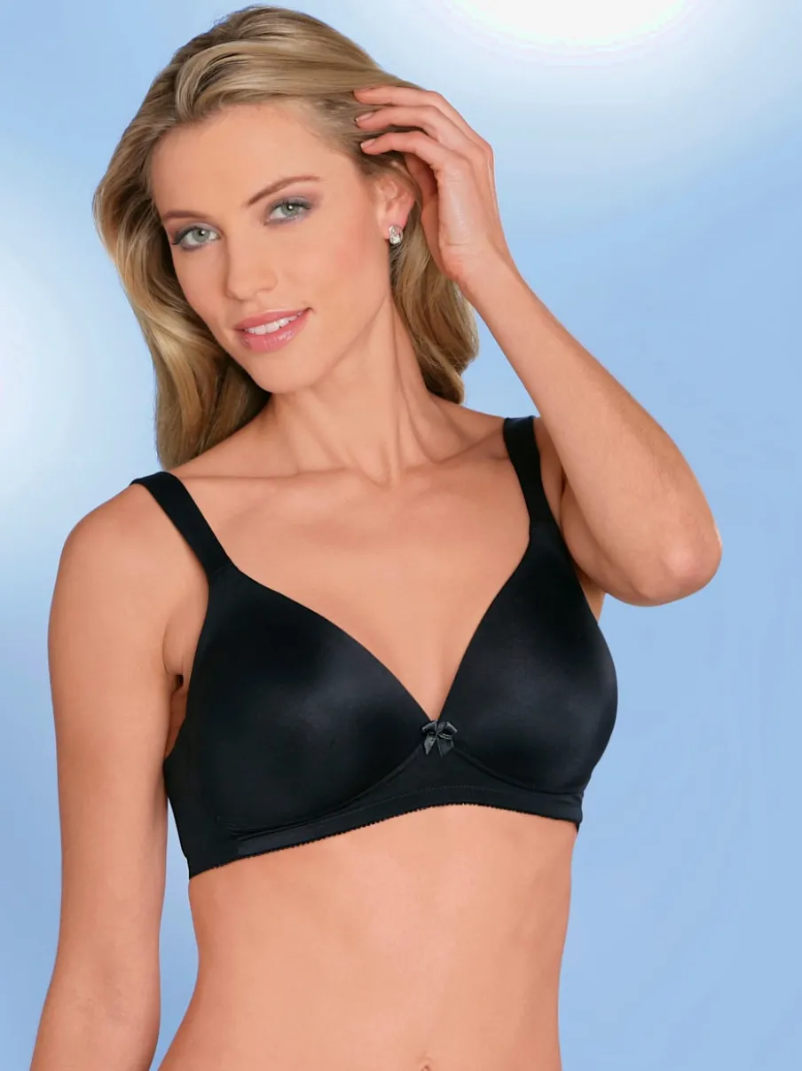 Soutien-gorge spécial t-shirt sans armatures à bonnets moulés