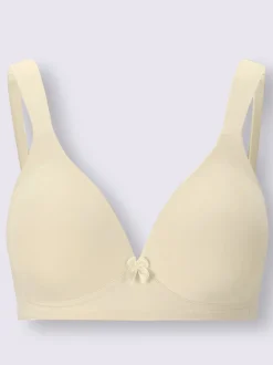 Soutien-gorge spécial t-shirt sans armatures à bonnets moulés