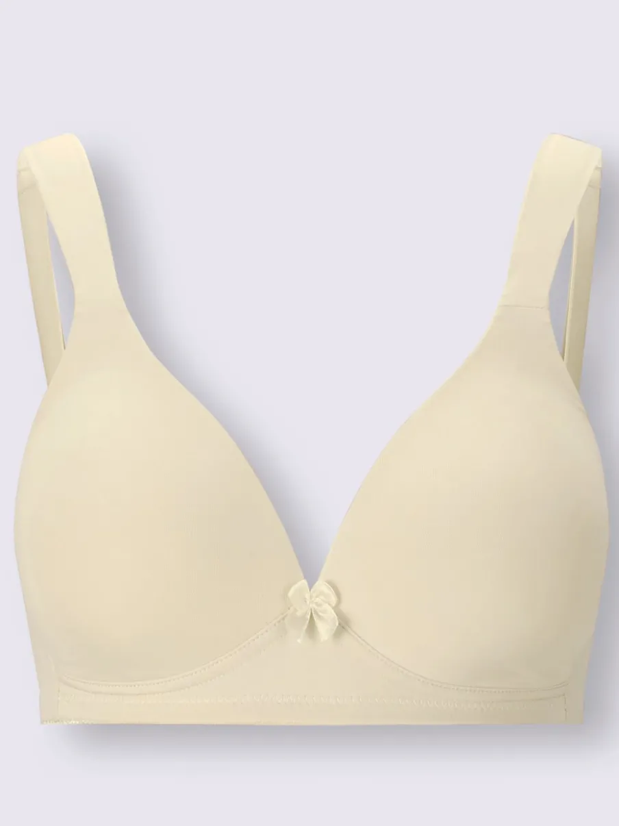 Soutien-gorge spécial t-shirt sans armatures à bonnets moulés