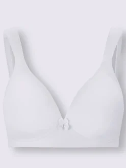 Soutien-gorge spécial t-shirt sans armatures à bonnets moulés
