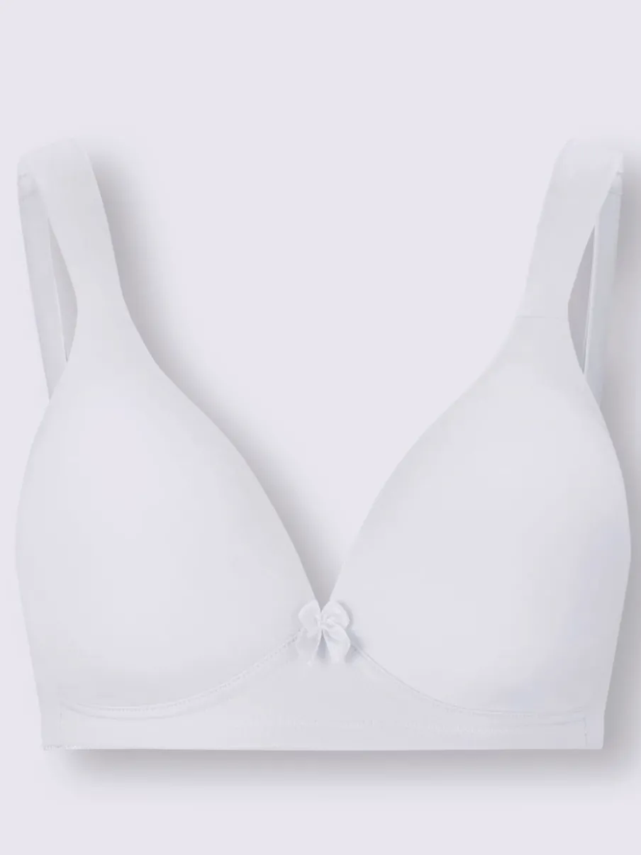 Soutien-gorge spécial t-shirt sans armatures à bonnets moulés