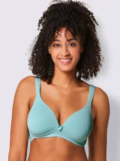 Soutien-gorge spécial t-shirt sans armatures à bonnets moulés