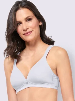 Soutien-gorge spécial t-shirt sans armatures à bonnets moulés