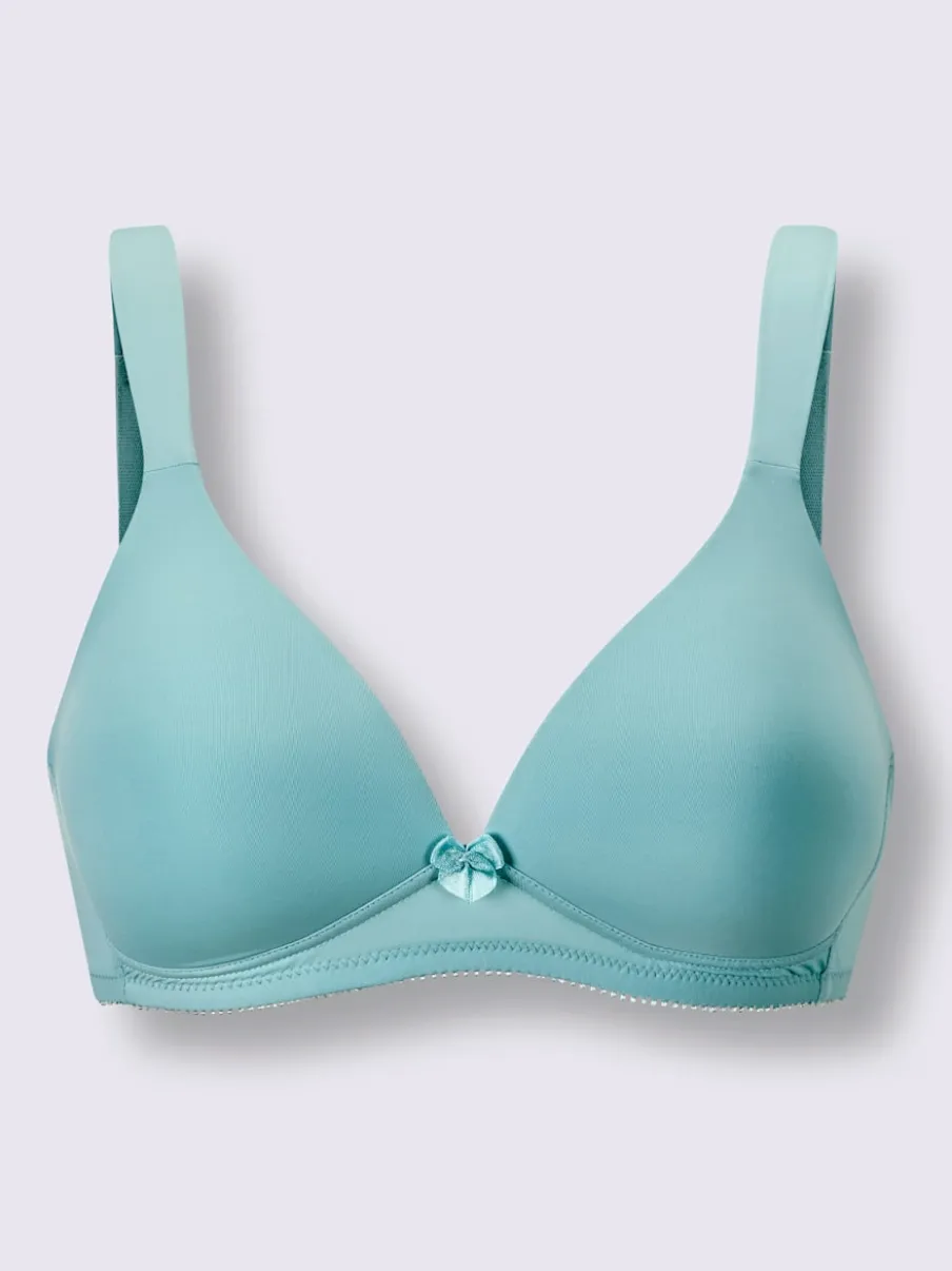 Soutien-gorge spécial t-shirt sans armatures à bonnets moulés