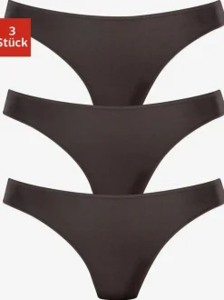 String finitions élastiques et plates à la taille et aux échancrures
