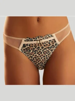 String sexy léopard tendance