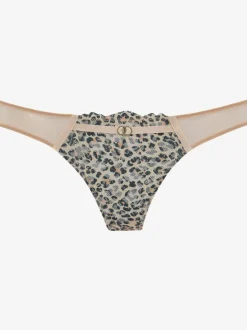 String sexy léopard tendance
