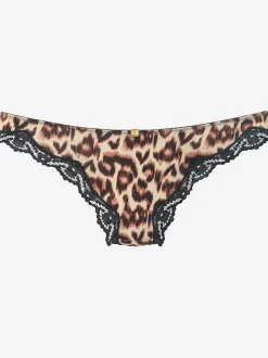 String tendance au superbe motif léopard