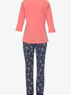 Superbe pyjama aux détails dentelle de h.i.s.