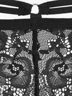 Superbe slip rio effet ruban