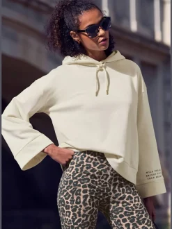Sweat détente à capuche