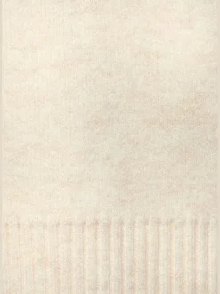 Sweater en tricot doux avec col roulé et manches longues