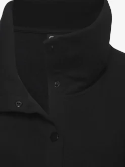 Sweater gilet détente à col montant