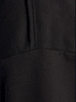 Sweatshirt ample à encolure ronde et manches longues
