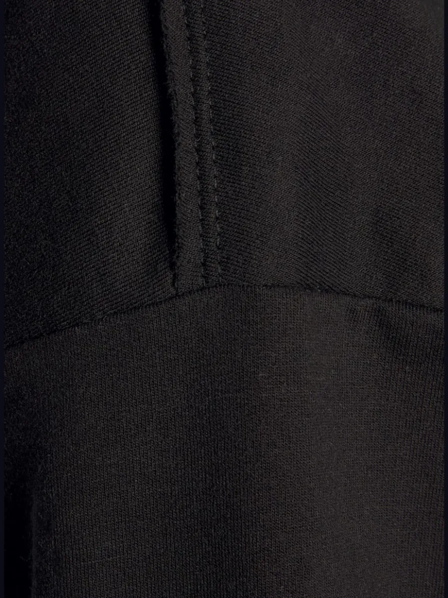 Sweatshirt ample à encolure ronde et manches longues