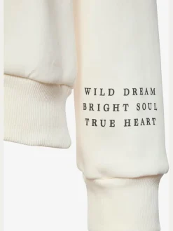 Sweatshirt aux coloris unis tendance