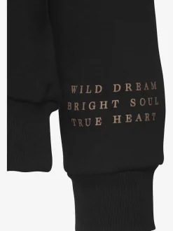 Sweatshirt aux coloris unis tendance