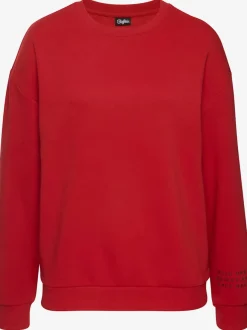 Sweatshirt aux coloris unis tendance