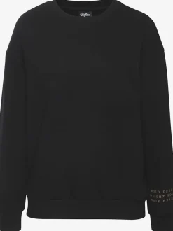 Sweatshirt aux coloris unis tendance