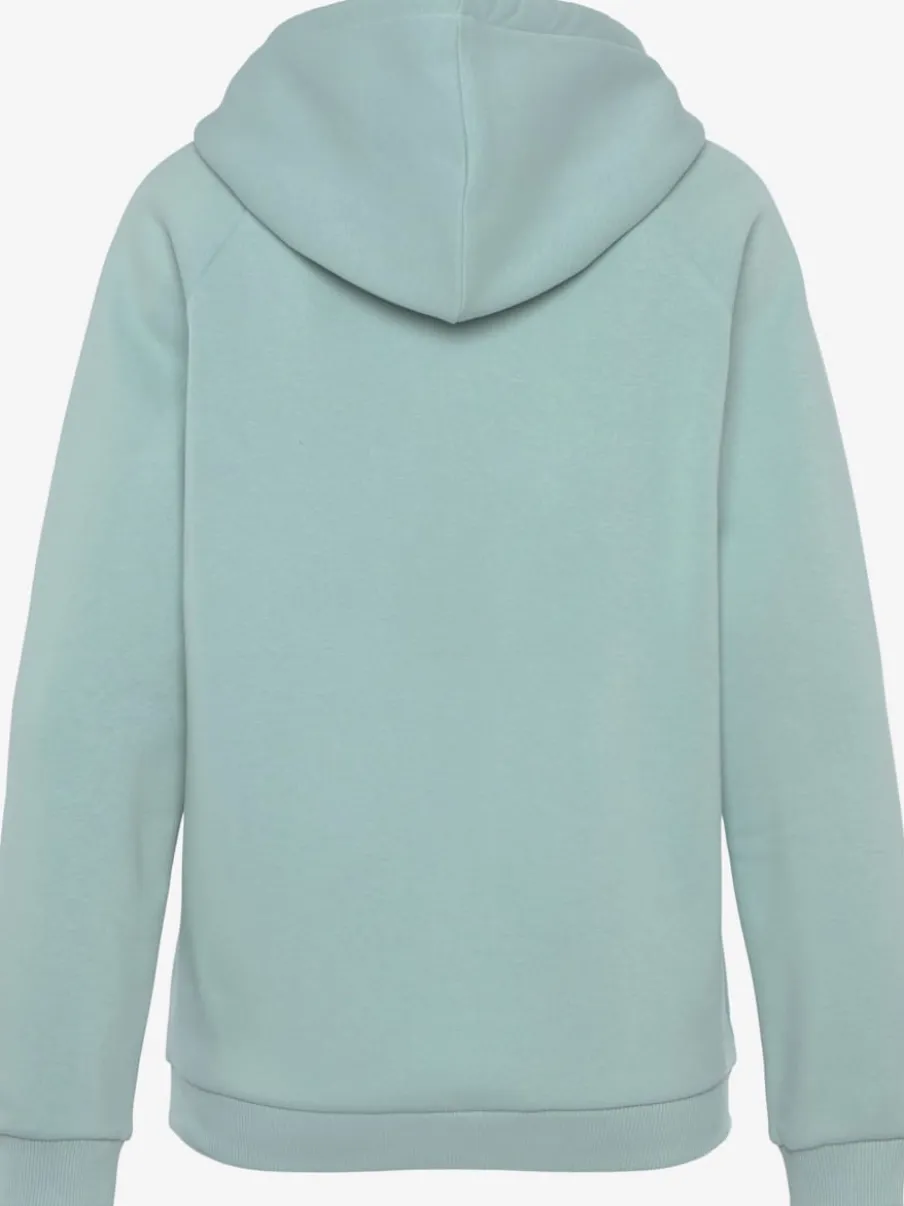 Sweatshirt à capuche avec logo brodé et finitions côtelées
