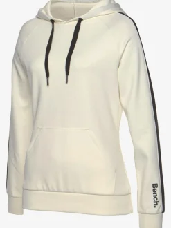 Sweatshirt à capuche avec manches longues et poche kangourou