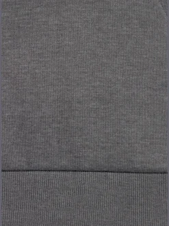 Sweatshirt à capuche avec manches longues et poche kangourou