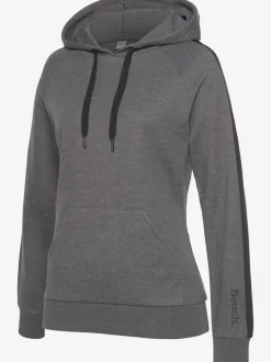 Sweatshirt à capuche avec manches longues et poche kangourou