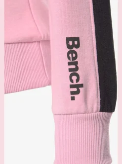 Sweatshirt à capuche avec manches longues et poche kangourou