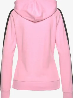 Sweatshirt à capuche avec manches longues et poche kangourou