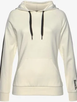 Sweatshirt à capuche avec manches longues et poche kangourou